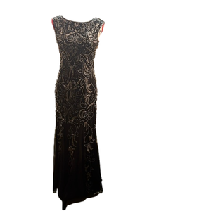 Adriana Papell black dress size 6